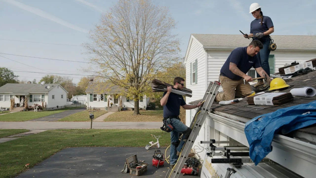 Local Roofing Contractors in Walled Lake, MI near me